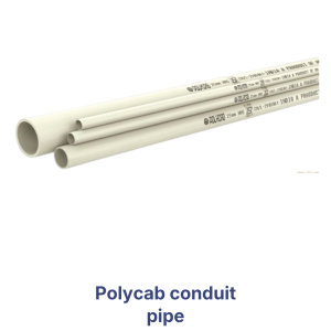 Conduit pipe Polycab (3 Mtrs)